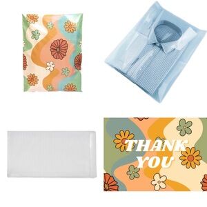 40 pcs Poly Mailer Bundle -Mailers, Label Envelopes, Poly Bags, Cards